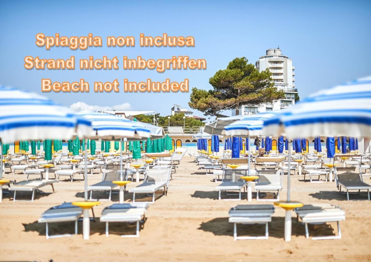 Hotel Bella Venezia Mare Lignano Sabbiadoro Zewnętrze zdjęcie