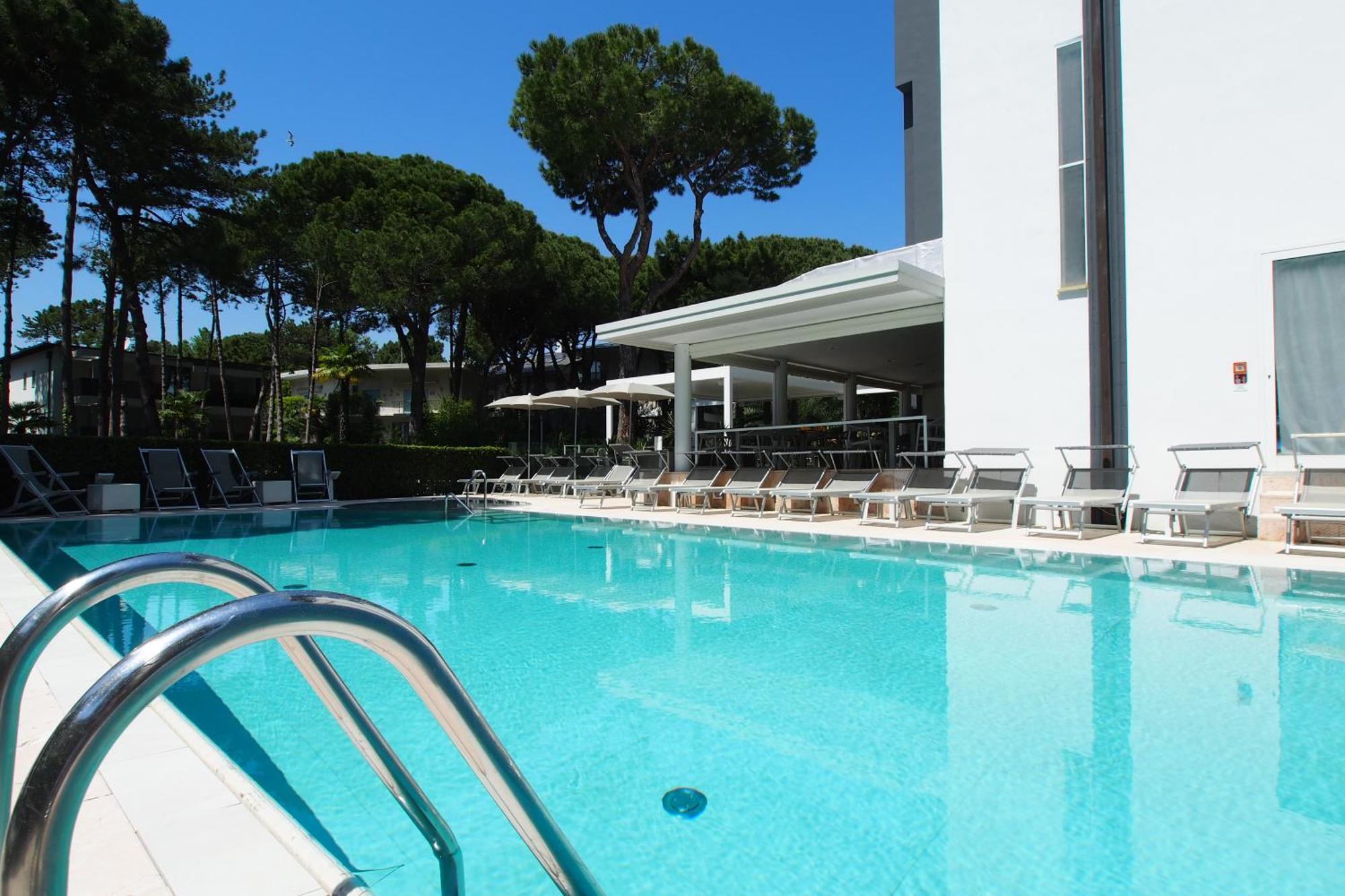 Hotel Bella Venezia Mare Lignano Sabbiadoro Zewnętrze zdjęcie