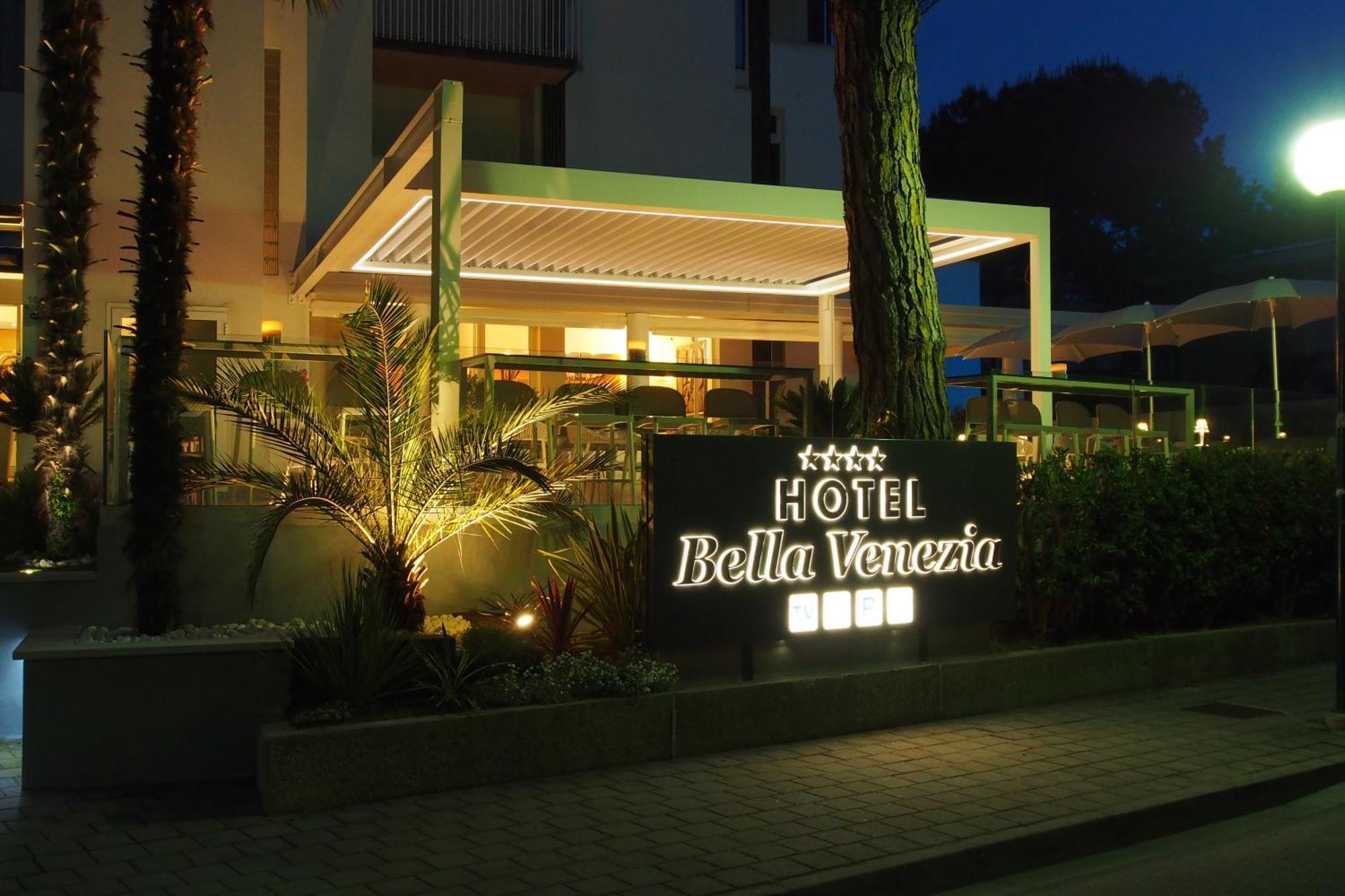 Hotel Bella Venezia Mare Lignano Sabbiadoro Zewnętrze zdjęcie