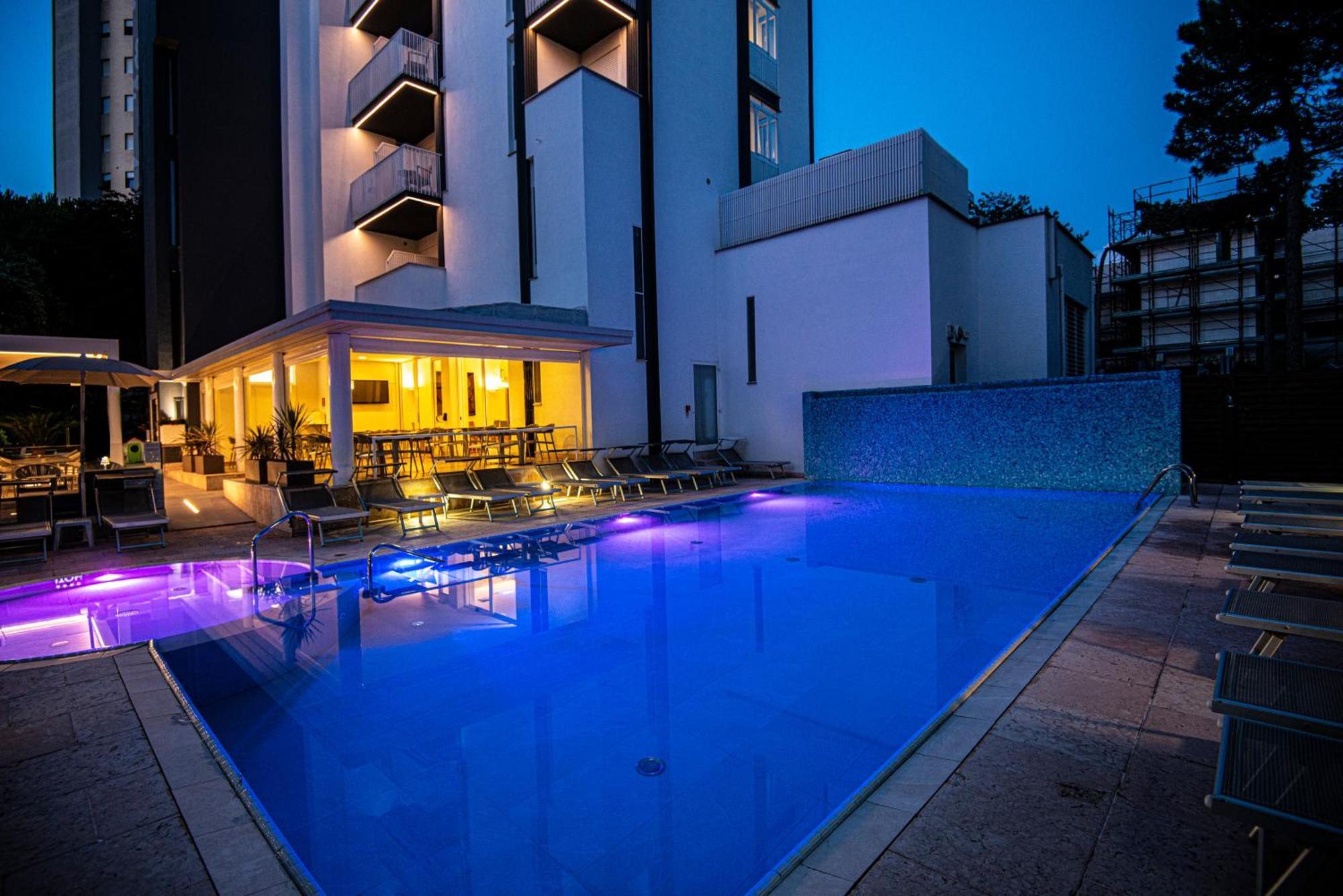 Hotel Bella Venezia Mare Lignano Sabbiadoro Zewnętrze zdjęcie
