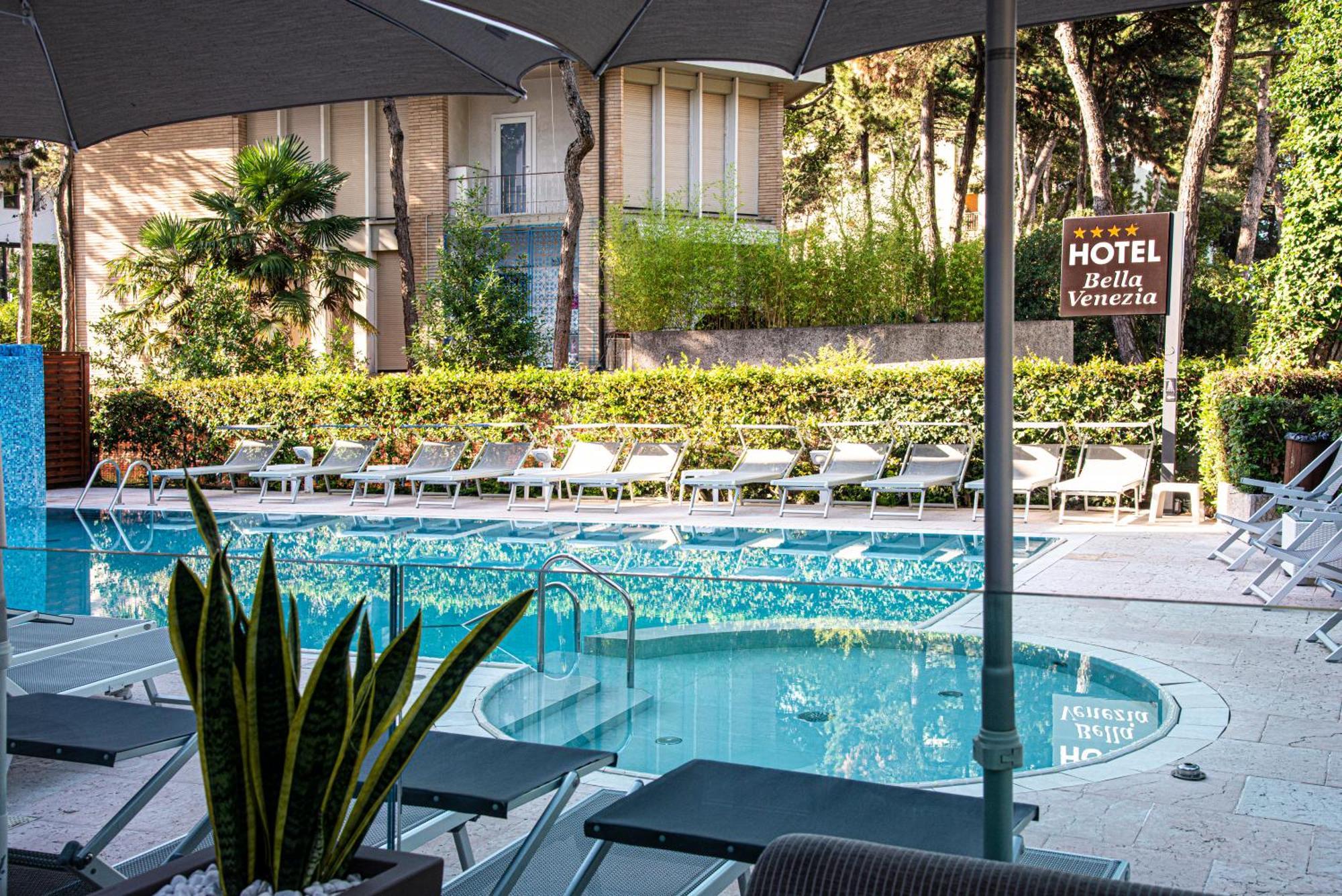 Hotel Bella Venezia Mare Lignano Sabbiadoro Zewnętrze zdjęcie