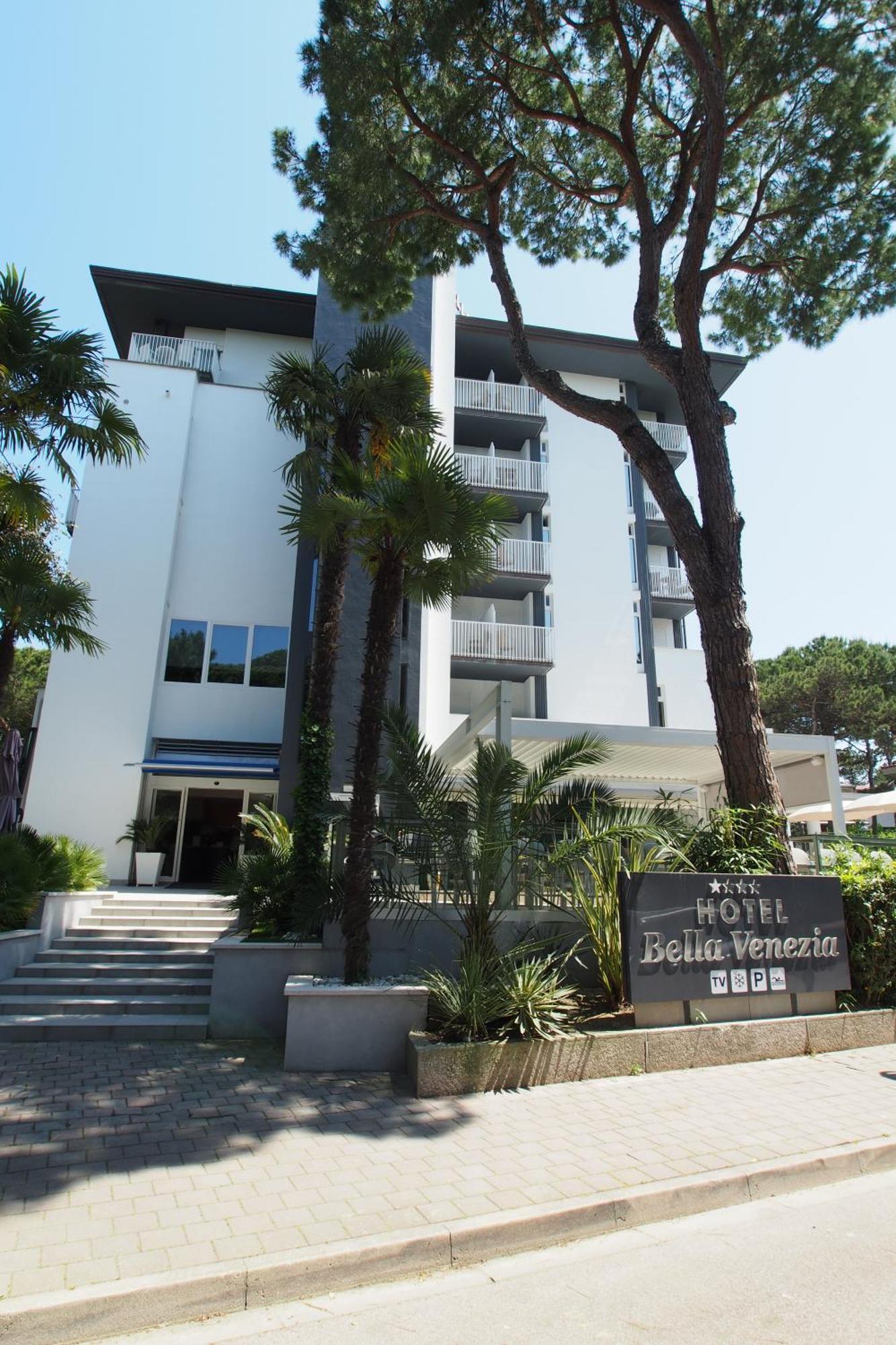 Hotel Bella Venezia Mare Lignano Sabbiadoro Zewnętrze zdjęcie
